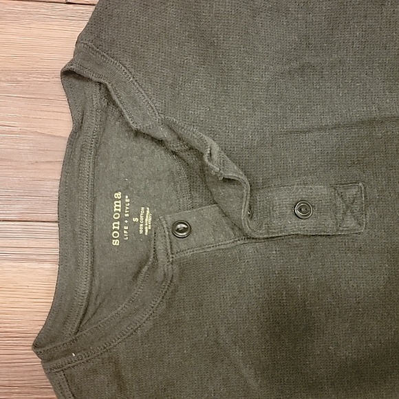 Men's Henley - Picture 2 of 4